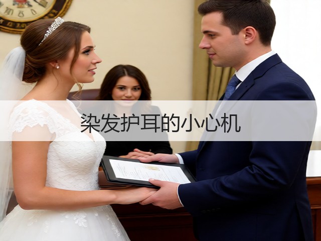染发护耳的小心机(图2)
