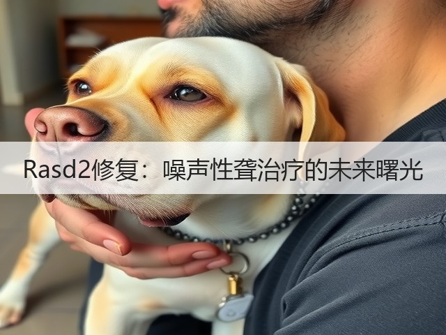 Rasd2修复:噪声性聋治疗的未来曙光(图2) Rasd2修复:噪声性聋治疗的未来曙光(图2)