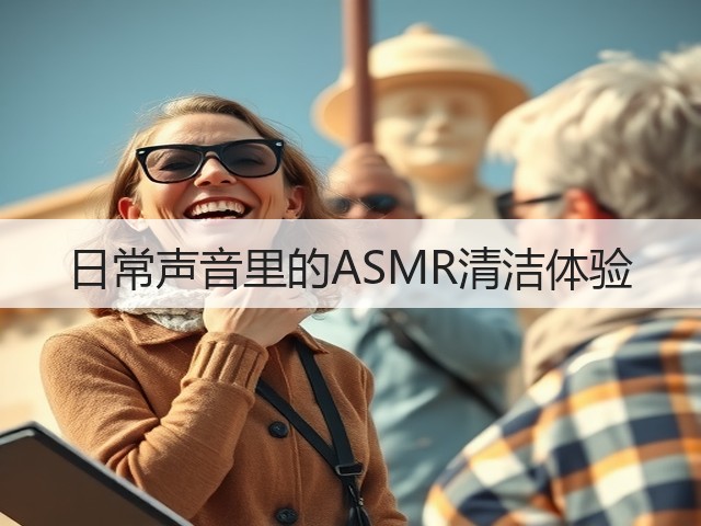 日常声音里的ASMR清洁体验(图3) 日常声音里的ASMR清洁体验(图3)