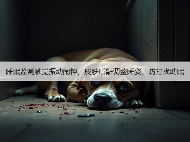 睡眠监测触觉振动闹钟,皮肤听鼾调整睡姿,防打扰助眠(图1) 睡眠监测触觉振动闹钟,皮肤听鼾调整睡姿,防打扰助眠(图1)
