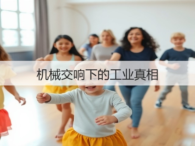 机械交响下的工业真相(图1)