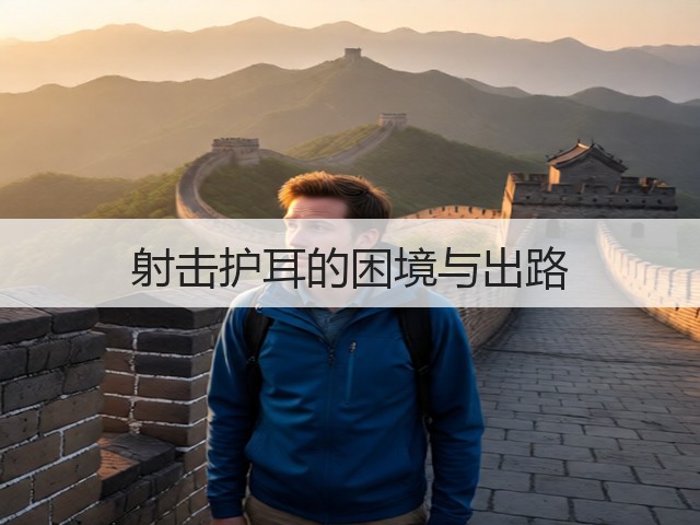射击护耳的困境与出路(图2) 射击护耳的困境与出路(图2)
