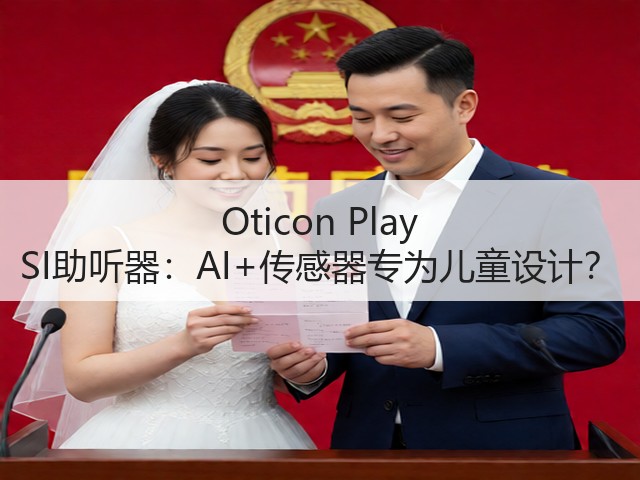 Oticon Play SI助听器:AI+传感器专为儿童设计?(图2) Oticon Play SI助听器:AI+传感器专为儿童设计?(图2)