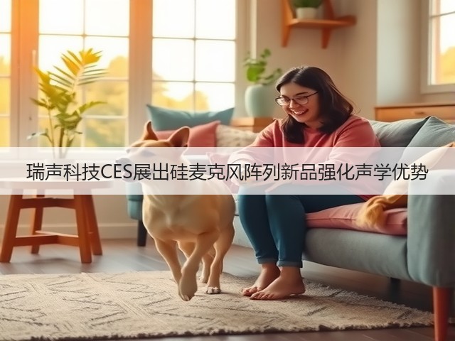 瑞声科技CES展出硅麦克风阵列新品强化声学优势(图3) 瑞声科技CES展出硅麦克风阵列新品强化声学优势(图3)