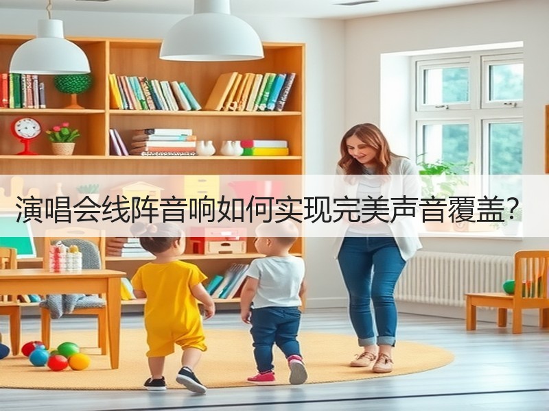 演唱会线阵音响如何实现完美声音覆盖？