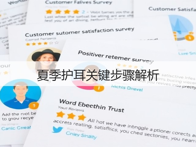 夏季护耳关键步骤解析(图2) 夏季护耳关键步骤解析(图2)