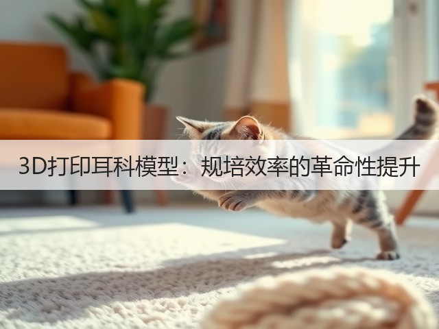 3D打印耳科模型:规培效率的革命性提升(图1) 3D打印耳科模型:规培效率的革命性提升(图1)