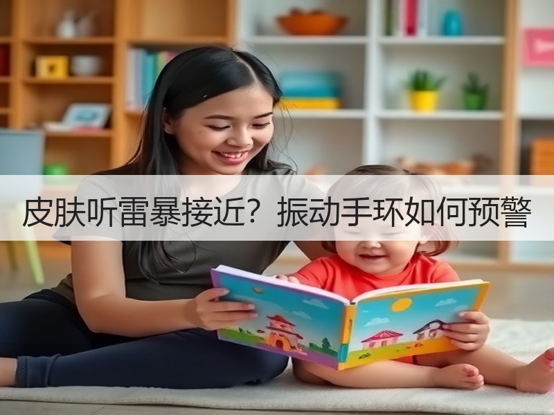 皮肤听雷暴接近？振动手环如何预警