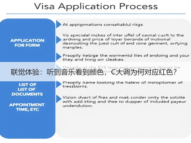 联觉体验:听到音乐看到颜色,C大调为何对应红色?(图3) 联觉体验:听到音乐看到颜色,C大调为何对应红色?(图3)