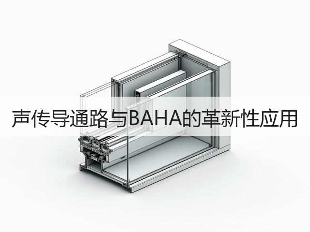 声传导通路与BAHA的革新性应用(图2) 声传导通路与BAHA的革新性应用(图2)