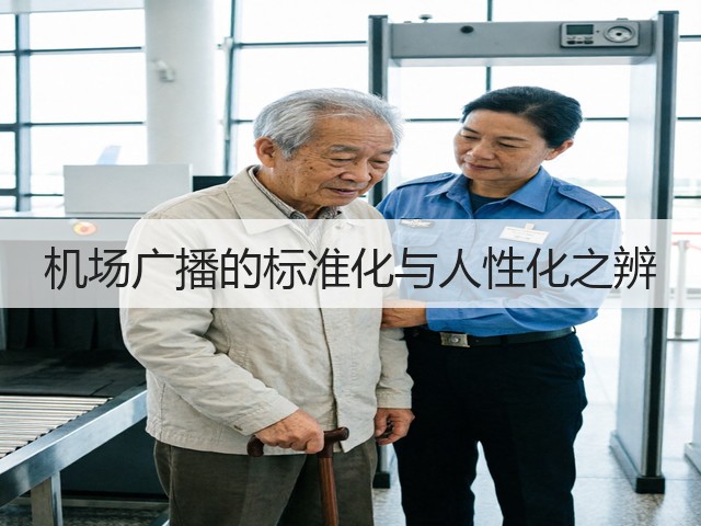 机场广播的标准化与人性化之辨(图1)