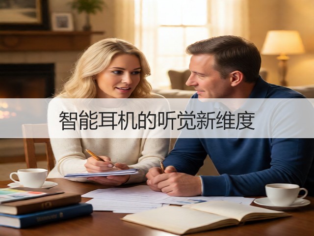 智能耳机的听觉新维度(图2) 智能耳机的听觉新维度(图2)