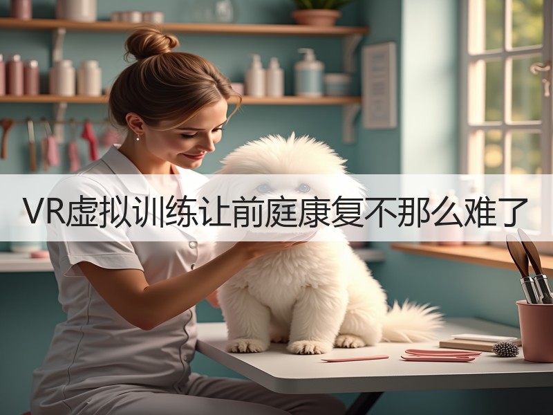 VR虚拟训练让前庭康复不那么难了