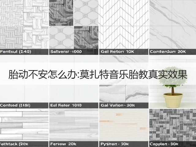 胎动不安怎么办:莫扎特音乐胎教真实效果(图2) 胎动不安怎么办:莫扎特音乐胎教真实效果(图2)