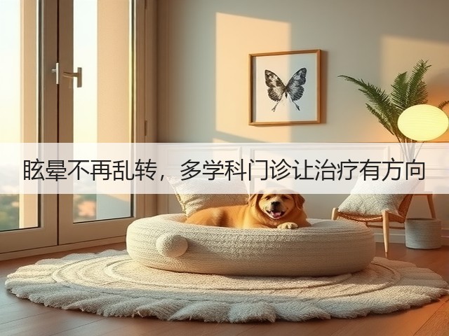 眩晕不再乱转,多学科门诊让治疗有方向(图1) 眩晕不再乱转,多学科门诊让治疗有方向(图1)
