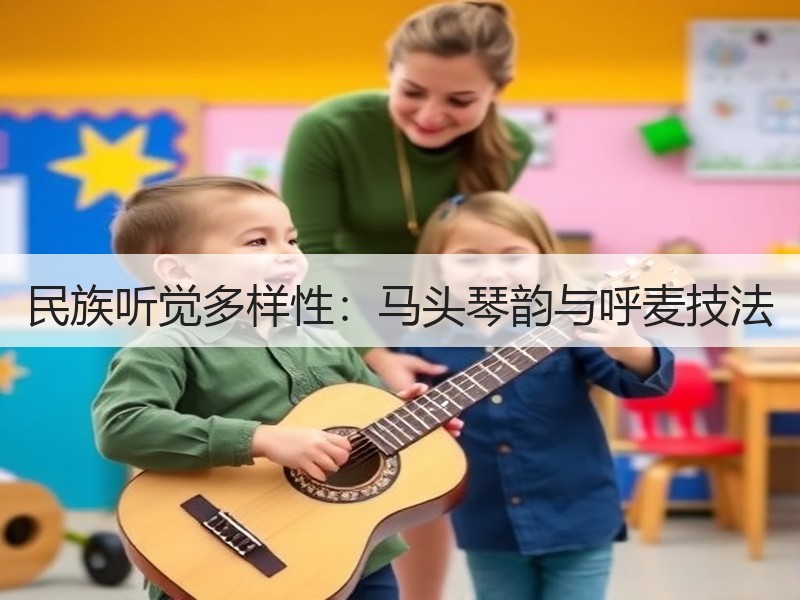民族听觉多样性：马头琴韵与呼麦技法