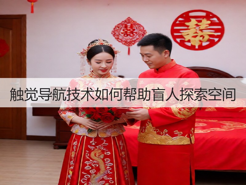触觉导航技术如何帮助盲人探索空间
