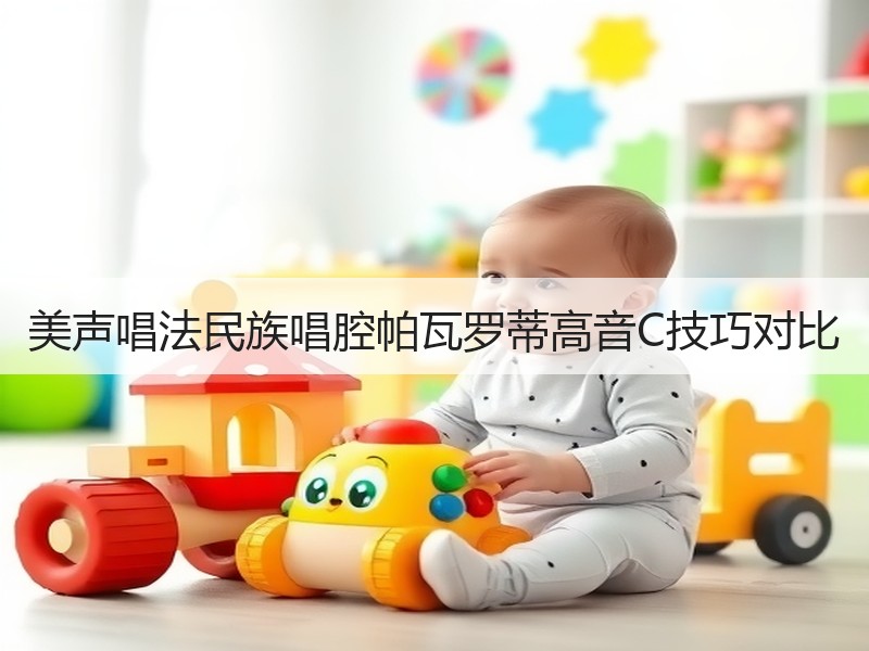 美声唱法民族唱腔帕瓦罗蒂高音C技巧对比
