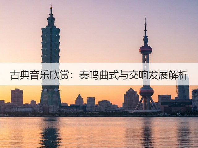 古典音乐欣赏:奏鸣曲式与交响发展解析(图3) 古典音乐欣赏:奏鸣曲式与交响发展解析(图3)