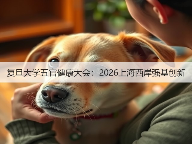 复旦大学五官健康大会：2026上海西岸强基创新(图2)