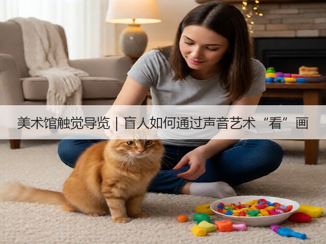 美术馆触觉导览|盲人如何通过声音艺术“看”画(图3) 美术馆触觉导览|盲人如何通过声音艺术“看”画(图3)
