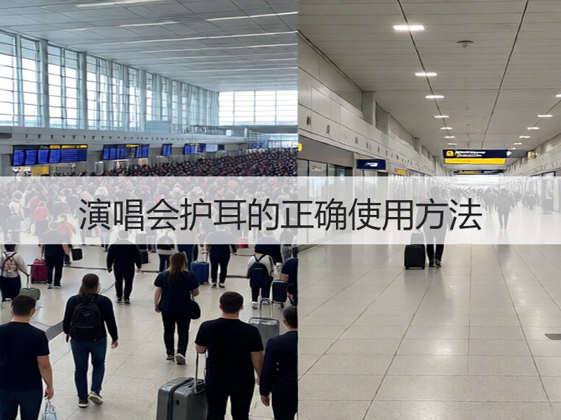 演唱会护耳的正确使用方法