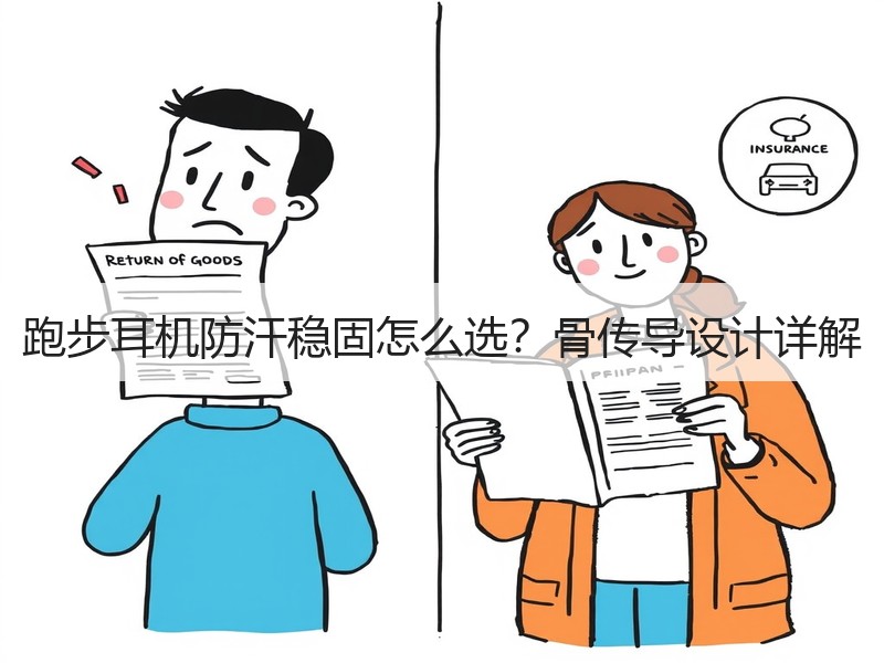 跑步耳机防汗稳固怎么选？骨传导设计详解