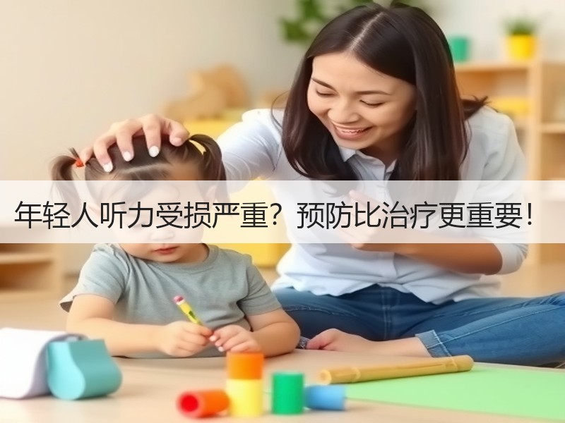 年轻人听力受损严重？预防比治疗更重要！