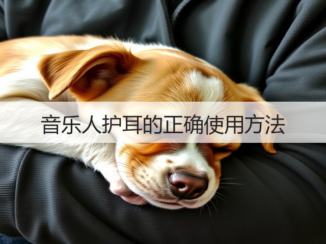 音乐人护耳的正确使用方法(图2) 音乐人护耳的正确使用方法(图2)
