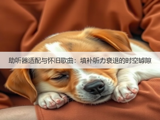 助听器适配与怀旧歌曲:填补听力衰退的时空罅隙(图2) 助听器适配与怀旧歌曲:填补听力衰退的时空罅隙(图2)