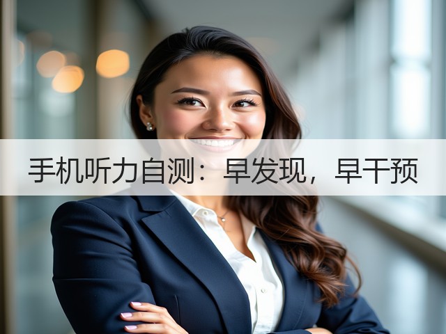 手机听力自测:早发现,早干预(图3) 手机听力自测:早发现,早干预(图3)