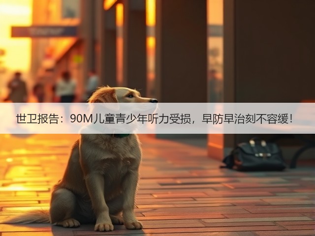 世卫报告:90M儿童青少年听力受损,早防早治刻不容缓!(图1) 世卫报告:90M儿童青少年听力受损,早防早治刻不容缓!(图1)