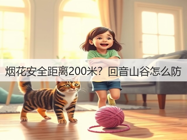 烟花安全距离200米?回音山谷怎么防(图2) 烟花安全距离200米?回音山谷怎么防(图2)