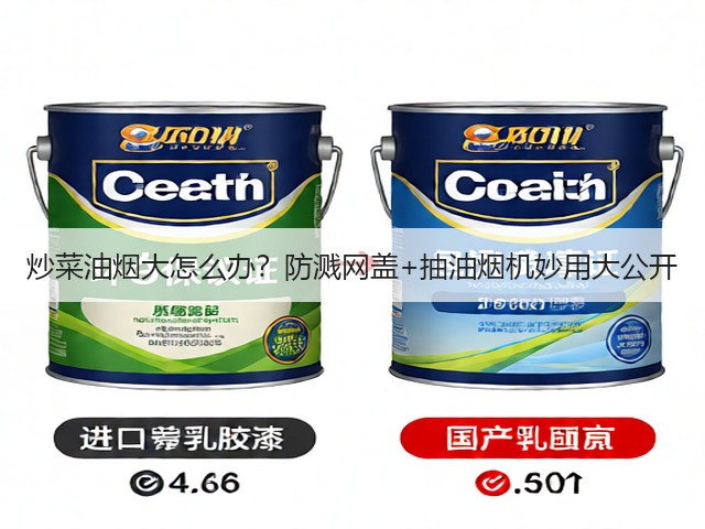 炒菜油烟大怎么办？防溅网盖+抽油烟机妙用大公开(图3)