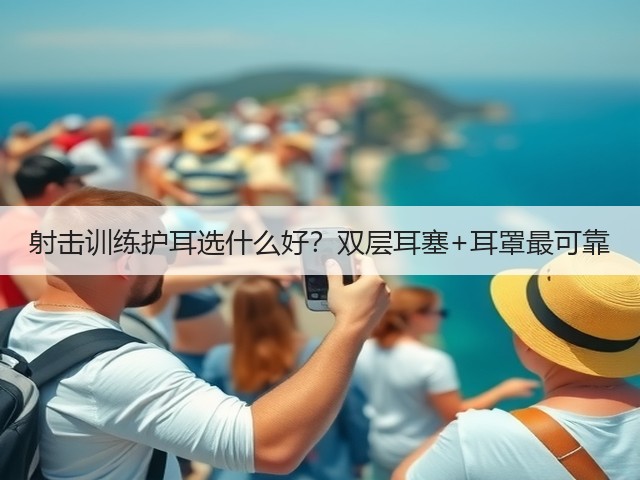 射击训练护耳选什么好?双层耳塞+耳罩最可靠(图3) 射击训练护耳选什么好?双层耳塞+耳罩最可靠(图3)