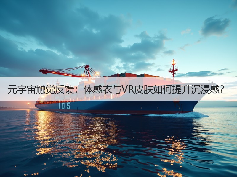 元宇宙触觉反馈：体感衣与VR皮肤如何提升沉浸感？
