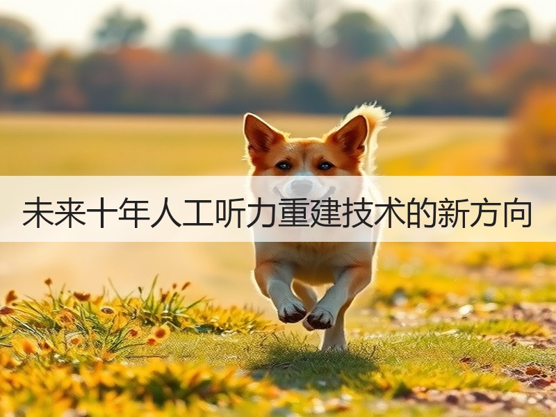 未来十年人工听力重建技术的新方向