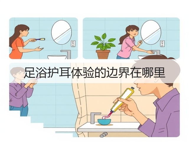 足浴护耳体验的边界在哪里(图1) 足浴护耳体验的边界在哪里(图1)