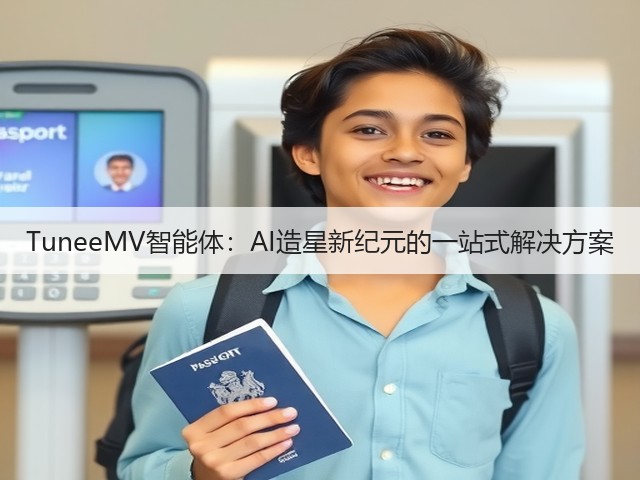 TuneeMV智能体:AI造星新纪元的一站式解决方案(图3) TuneeMV智能体:AI造星新纪元的一站式解决方案(图3)