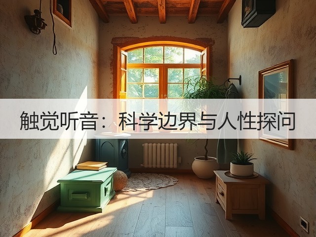 触觉听音:科学边界与人性探问(图2) 触觉听音:科学边界与人性探问(图2)
