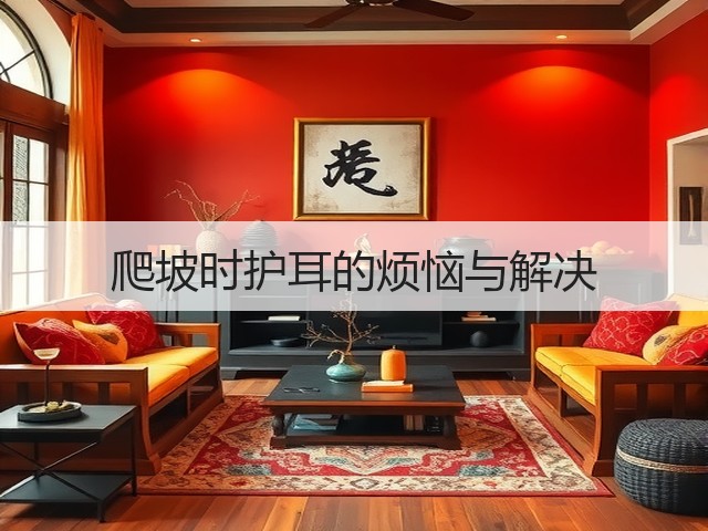 爬坡时护耳的烦恼与解决(图3) 爬坡时护耳的烦恼与解决(图3)
