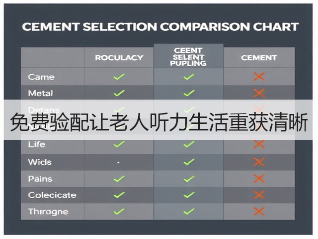 免费验配让老人听力生活重获清晰(图1) 免费验配让老人听力生活重获清晰(图1)