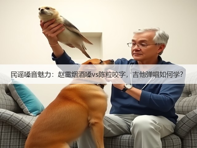 民谣嗓音魅力:赵雷烟酒嗓vs陈粒咬字,吉他弹唱如何学?(图1) 民谣嗓音魅力:赵雷烟酒嗓vs陈粒咬字,吉他弹唱如何学?(图1)