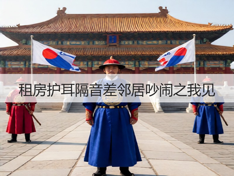租房护耳隔音差邻居吵闹之我见