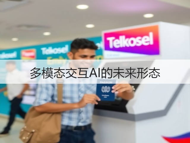 多模态交互AI的未来形态(图2) 多模态交互AI的未来形态(图2)