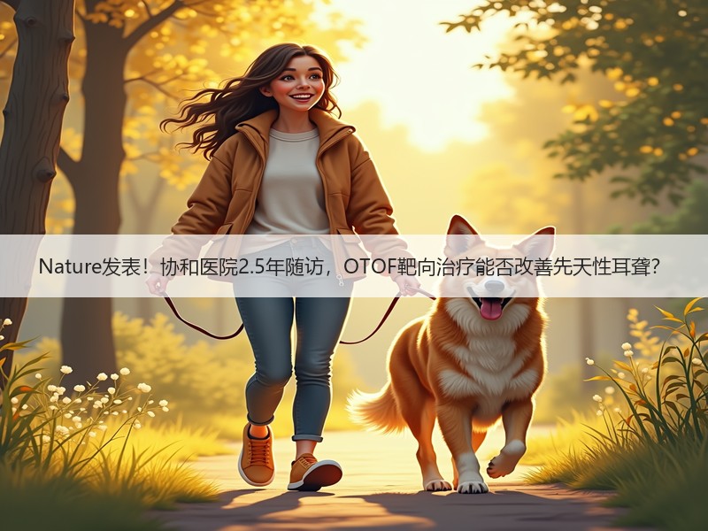 Nature发表！协和医院2.5年随访，OTOF靶向治疗能否改善先天性耳聋？