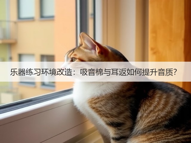 乐器练习环境改造:吸音棉与耳返如何提升音质?(图2) 乐器练习环境改造:吸音棉与耳返如何提升音质?(图2)