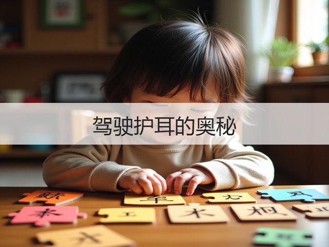 驾驶护耳的奥秘(图1)