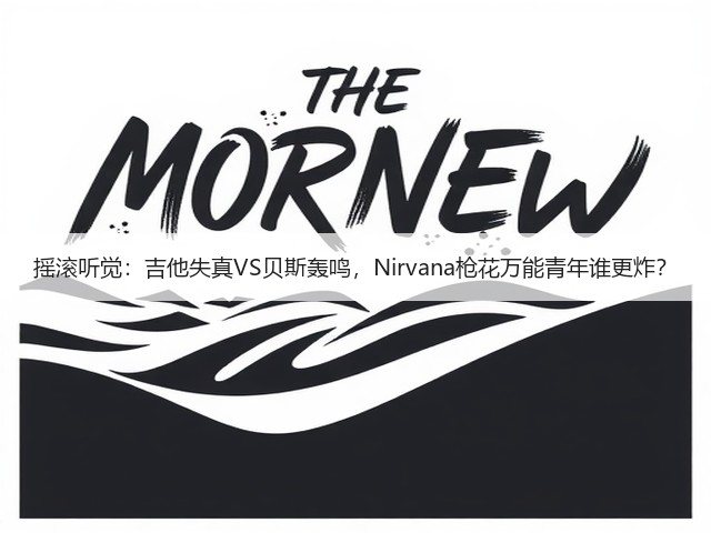 摇滚听觉:吉他失真VS贝斯轰鸣,Nirvana枪花万能青年谁更炸?(图3) 摇滚听觉:吉他失真VS贝斯轰鸣,Nirvana枪花万能青年谁更炸?(图3)