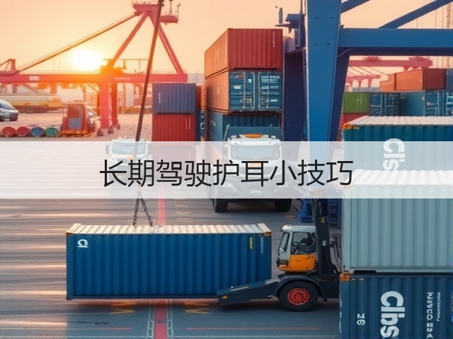 长期驾驶护耳小技巧(图1) 长期驾驶护耳小技巧(图1)